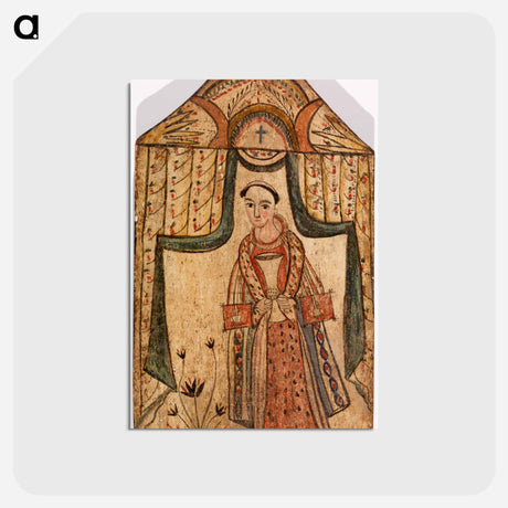 アートポストカード-Saint Lawrence (San Lorenzo)
 - バーンズ・コレクション Postcard.