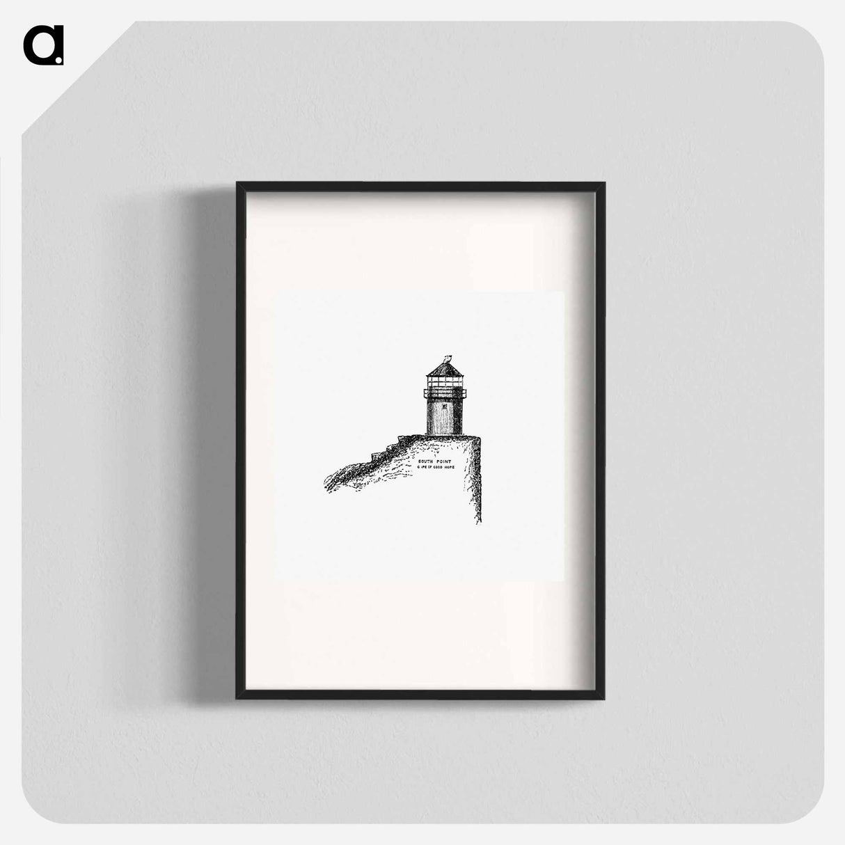 アートポスター-South Point, Cape of Good Hope
 - 大英図書館 Poster.