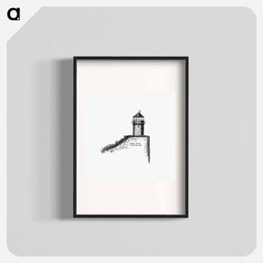 アートポスター-South Point, Cape of Good Hope
 - 大英図書館 Poster.