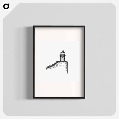 アートポスター-South Point, Cape of Good Hope
 - 大英図書館 Poster.