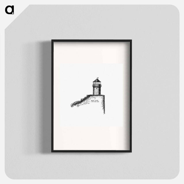アートポスター-South Point, Cape of Good Hope
 - 大英図書館 Poster.
