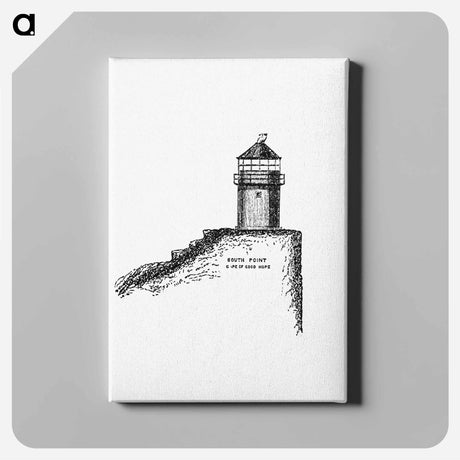 アートパネル-South Point, Cape of Good Hope
 - 大英図書館 Canvas.