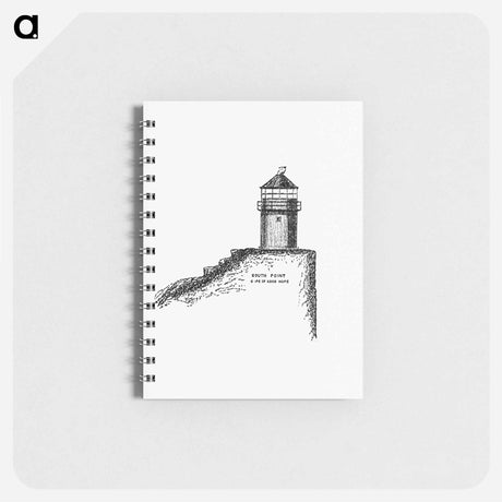 アートメモ帳-South Point, Cape of Good Hope
 - 大英図書館 Memo.