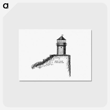 アートポストカード-South Point, Cape of Good Hope
 - 大英図書館 Postcard.