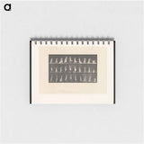 アートメモ帳-Woman with Vase
 - エドワード マイブリッジ Memo.