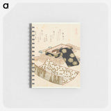 A comparison of Genroku poems and shells - 葛飾 北斎 Memo.