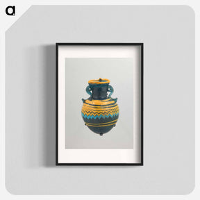 アートポスター-Oil Flask
 - セントルイス美術館 Poster.