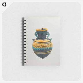 アートメモ帳-Oil Flask
 - セントルイス美術館 Memo.