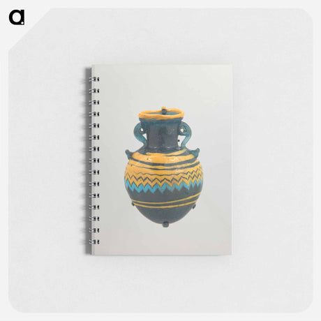 アートメモ帳-Oil Flask
 - セントルイス美術館 Memo.