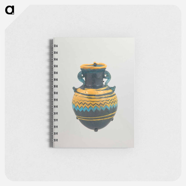 アートメモ帳-Oil Flask
 - セントルイス美術館 Memo.