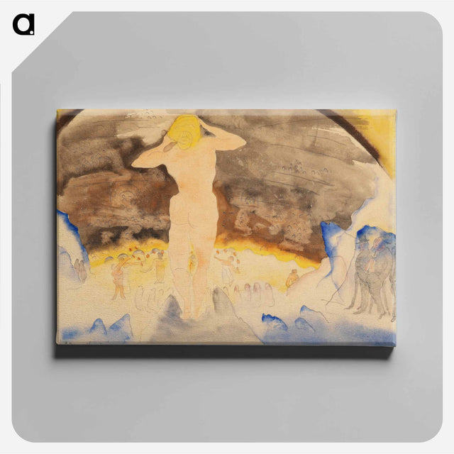 アートパネル-Count Muffat's First View of Nana at the Theatre
 - バーンズ・コレクション Canvas.