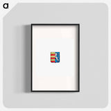 アートポスター-Badge from Bretagne
 - 大英図書館 Poster.