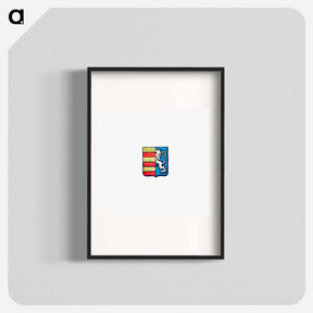 アートポスター-Badge from Bretagne
 - 大英図書館 Poster.