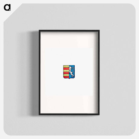 アートポスター-Badge from Bretagne
 - 大英図書館 Poster.