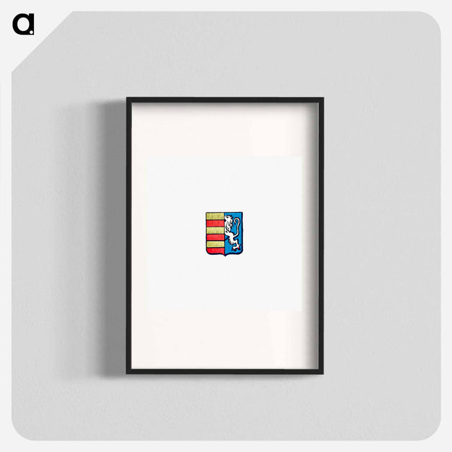 アートポスター-Badge from Bretagne
 - 大英図書館 Poster.
