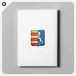 アートパネル-Badge from Bretagne
 - 大英図書館 Canvas.