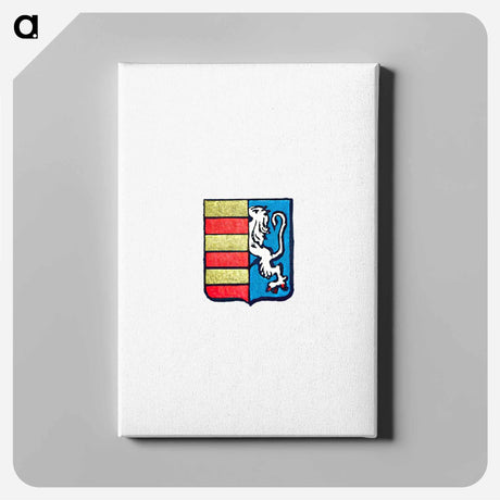 アートパネル-Badge from Bretagne
 - 大英図書館 Canvas.