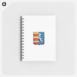 アートメモ帳-Badge from Bretagne
 - 大英図書館 Memo.