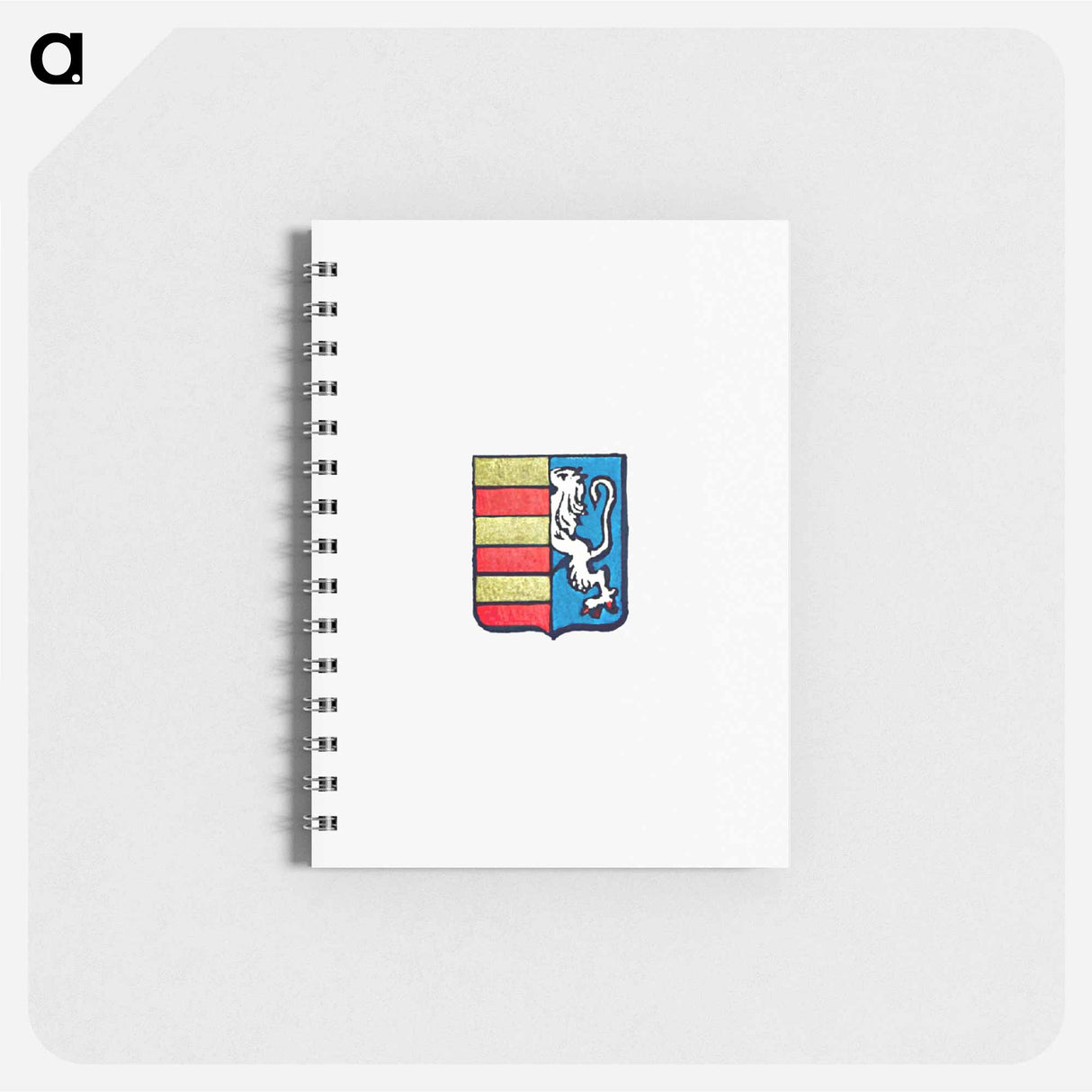 アートメモ帳-Badge from Bretagne
 - 大英図書館 Memo.