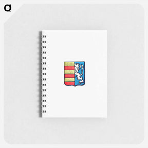アートメモ帳-Badge from Bretagne
 - 大英図書館 Memo.