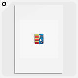アートポスター-Badge from Bretagne
 - 大英図書館 Poster.