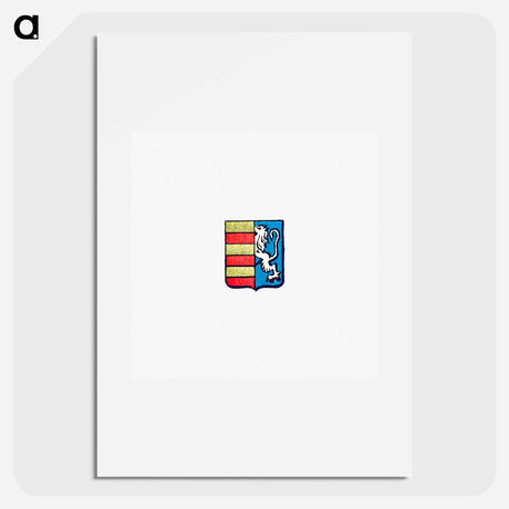 アートポスター-Badge from Bretagne
 - 大英図書館 Poster.