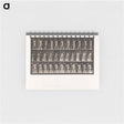 アートメモ帳-Collotype of a Girl with Nurse
 - エドワード マイブリッジ Memo.