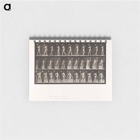 アートメモ帳-Collotype of a Girl with Nurse
 - エドワード マイブリッジ Memo.