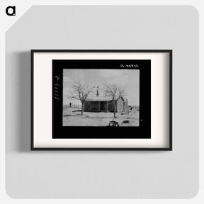 アートポスター-Carrick Snodgrass Home
 - ラッセル リー Poster.