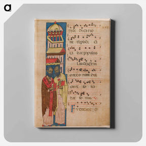アートパネル-Dedication of a Church
 - セントルイス美術館 Canvas.
