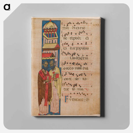 アートパネル-Dedication of a Church
 - セントルイス美術館 Canvas.