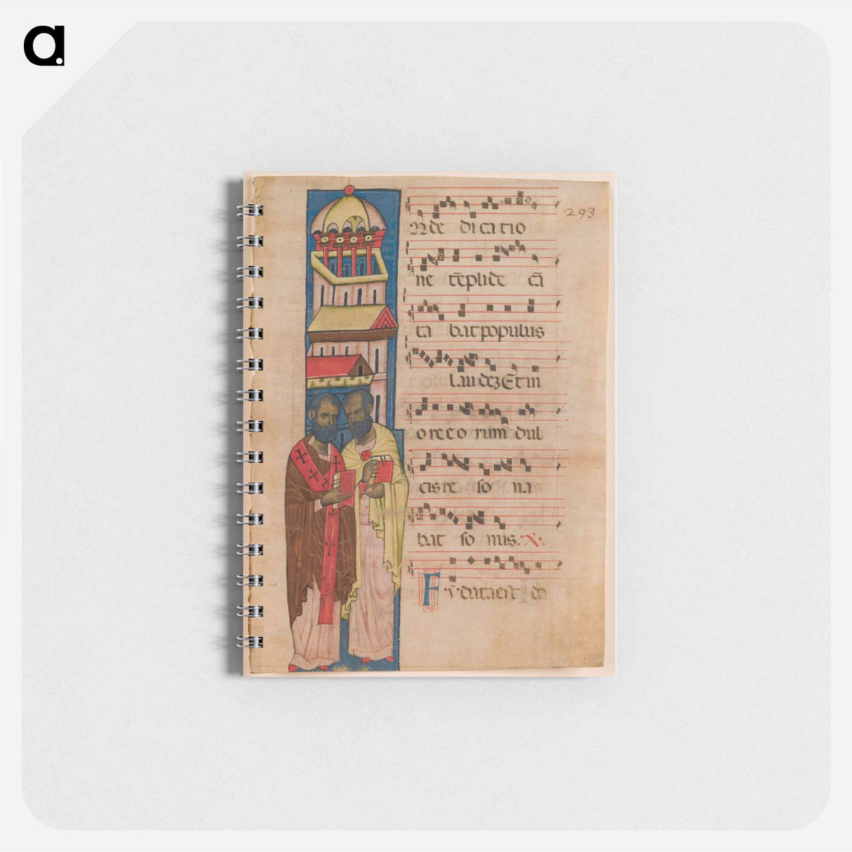 アートメモ帳-Dedication of a Church
 - セントルイス美術館 Memo.