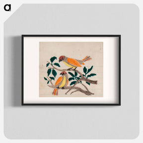 アートポスター-Two Birds
 - バーンズ・コレクション Poster.