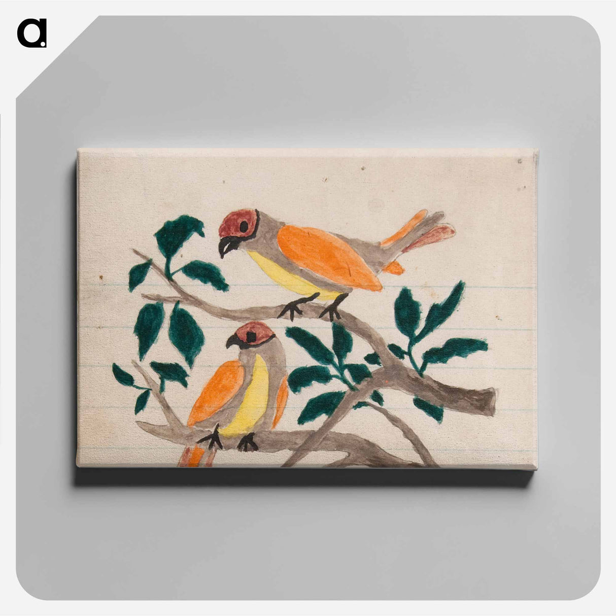アートパネル-Two Birds
 - バーンズ・コレクション Canvas.
