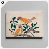 アートパネル-Two Birds
 - バーンズ・コレクション Canvas.