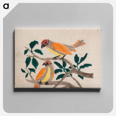 アートパネル-Two Birds
 - バーンズ・コレクション Canvas.