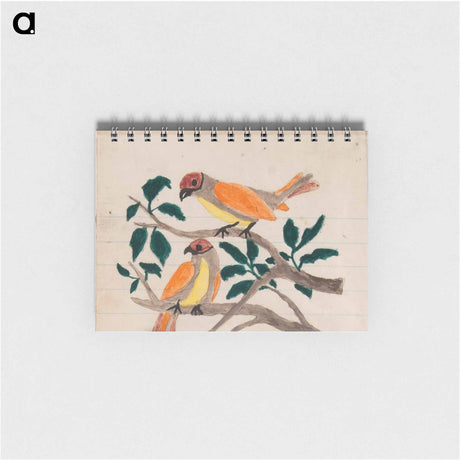 アートメモ帳-Two Birds
 - バーンズ・コレクション Memo.