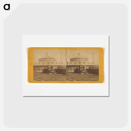 アートポストカード-Altoona, Pa.
 - エドワード マイブリッジ Postcard.