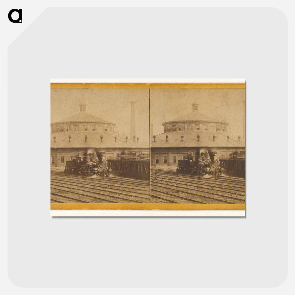アートポストカード-Altoona, Pa.
 - エドワード マイブリッジ Postcard.