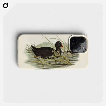 Dusky Moorhen
 - ジョン グールド Phone Case.