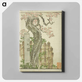 アートパネル-Hokusai's Fine Views of the Eastern Capital at a Glance - 葛飾 北斎 Canvas.