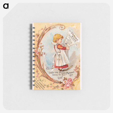 アートメモ帳-The Sterling Pianos
 - ボストン公共図書館 Memo.