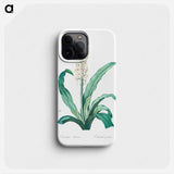 Eucomis punctata - Pierre Joseph Redouté Phone Case.