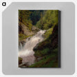 アートパネル-Winona Falls
 - セントルイス美術館 Canvas.