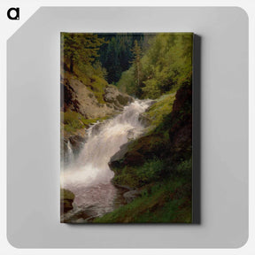 アートパネル-Winona Falls
 - セントルイス美術館 Canvas.