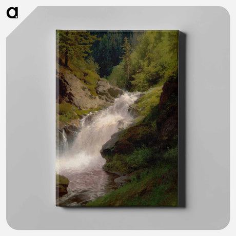 アートパネル-Winona Falls
 - セントルイス美術館 Canvas.