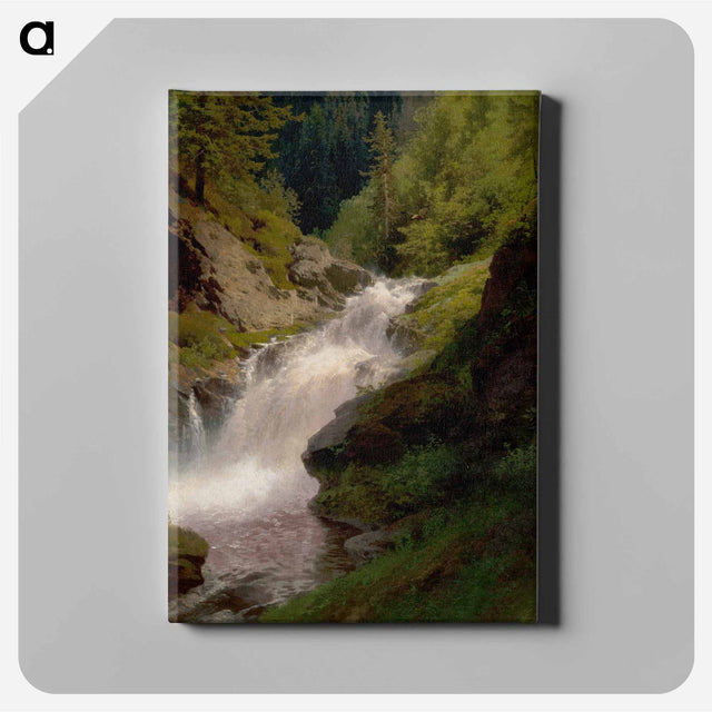 アートパネル-Winona Falls
 - セントルイス美術館 Canvas.