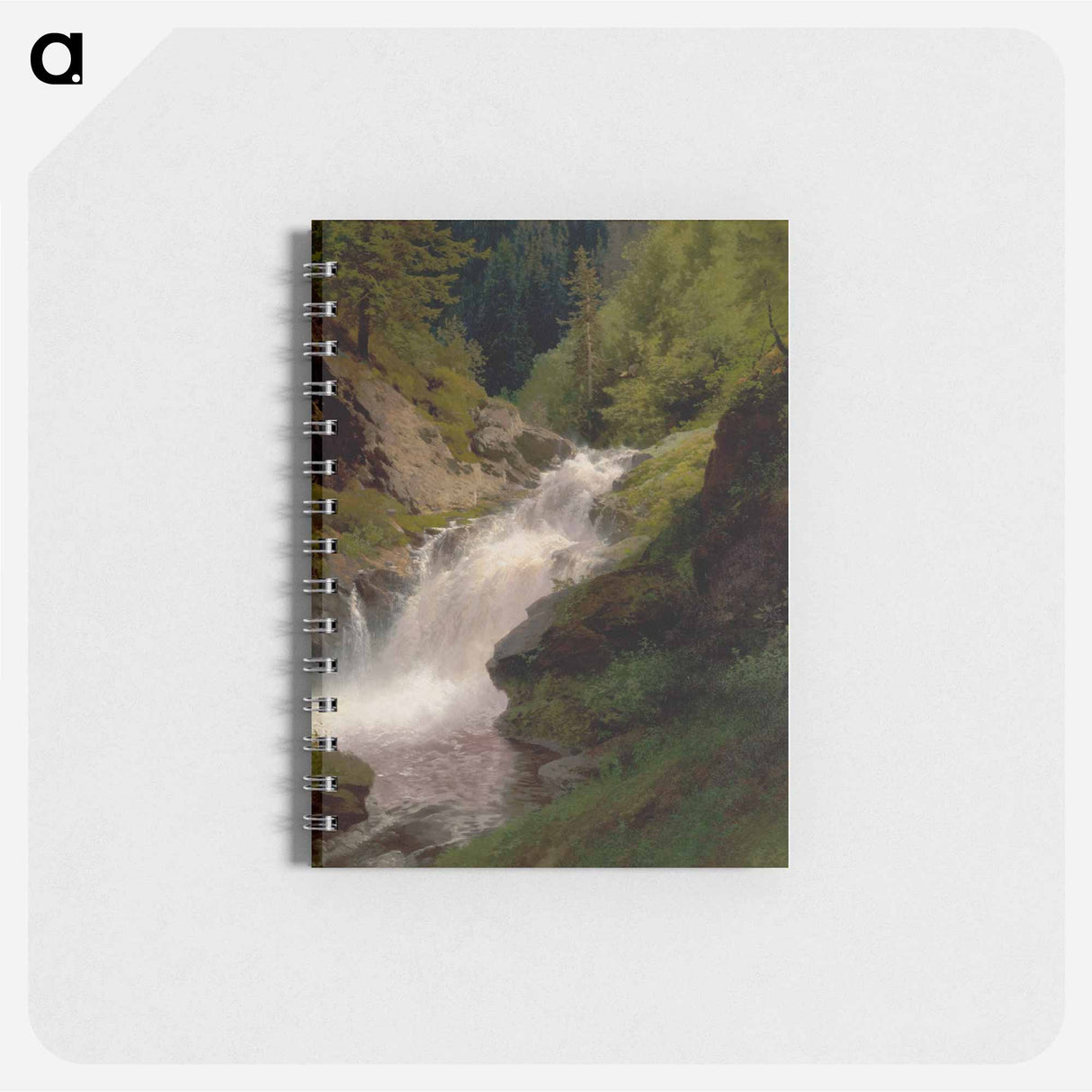 アートメモ帳-Winona Falls
 - セントルイス美術館 Memo.