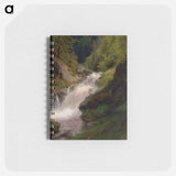 アートメモ帳-Winona Falls
 - セントルイス美術館 Memo.