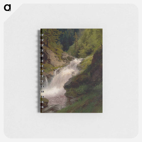アートメモ帳-Winona Falls
 - セントルイス美術館 Memo.